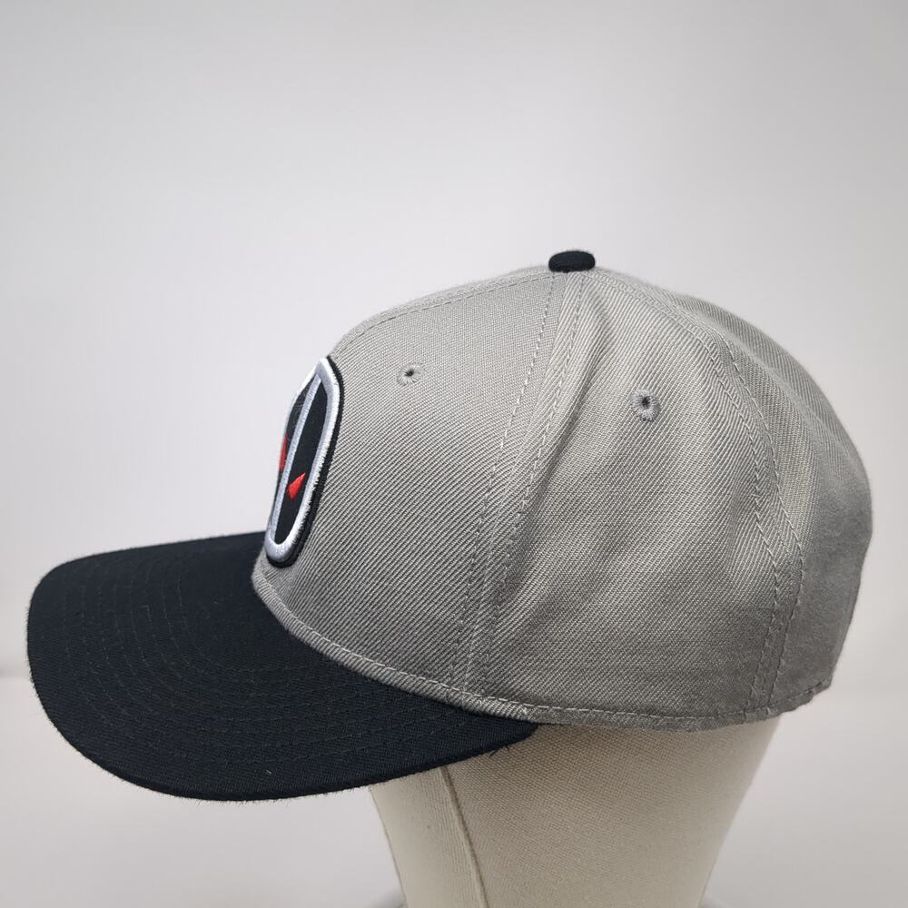 Deadpool Snapback Cap Gray One Size Adjustable Em… - image 3